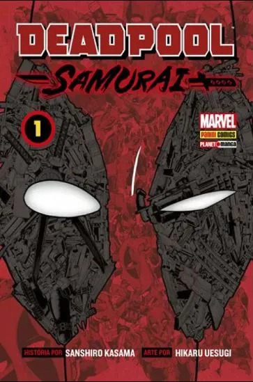 DEADPOOL SAMURAI (1 DE 2) ? VOL.01