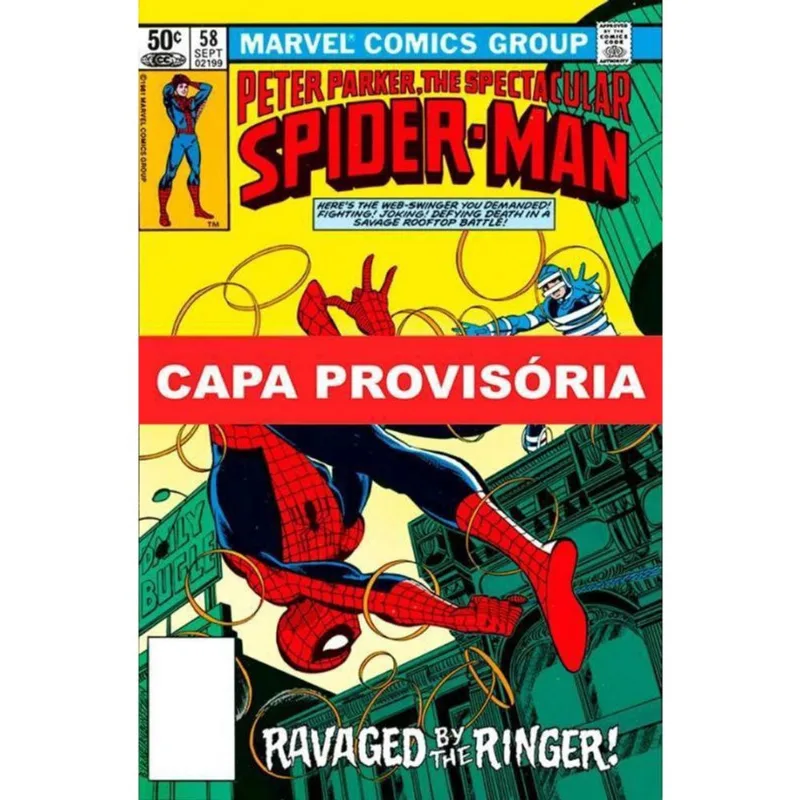A Saga Do Homem Aranha 08