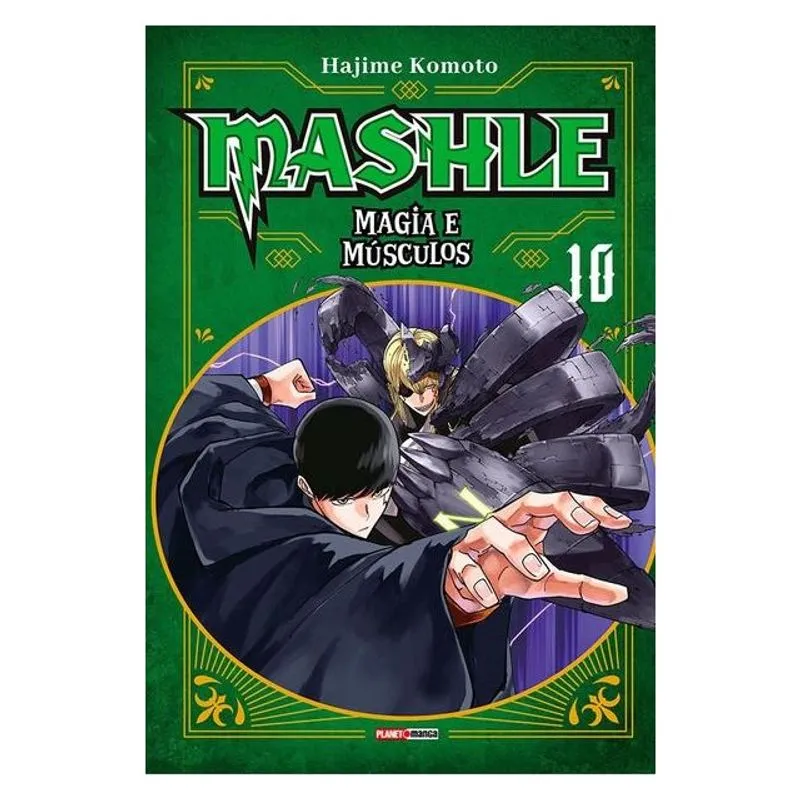 MASHLE: MAGIA E MÚSCULOS VOL. 10