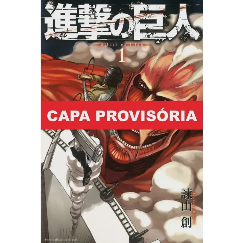 Ataque Dos Titãs (2 Em 1) 01