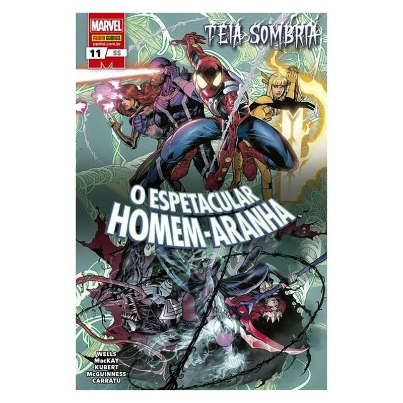 O ESPETACULAR HOMEM-ARANHA VOL. 11 / 55