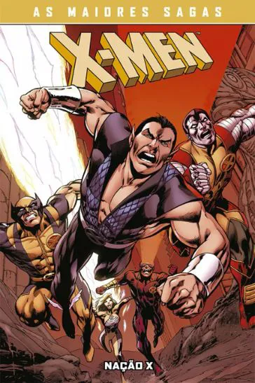 X-MEN: AS MAIORES SAGAS - NAÇÃO X