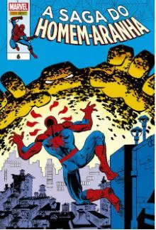 A SAGA DO HOMEM-ARANHA ? VOL. 06
