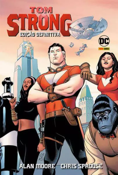 TOM STRONG: EDIÇÃO DEFINITIVA VOL. 1