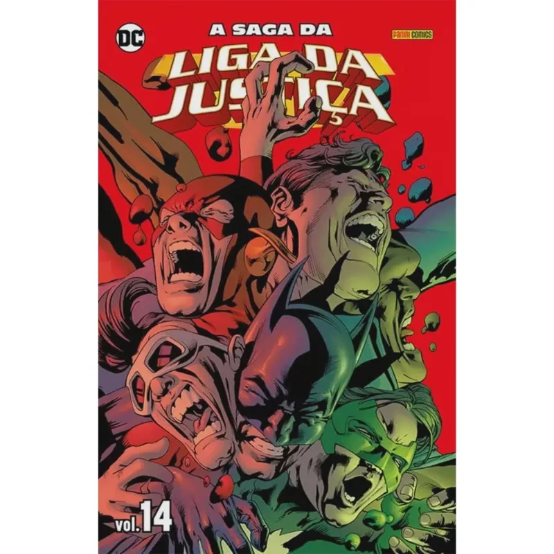 A Saga Da Liga Da Justiça 14
