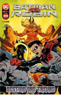 BATMAN VS. ROBIN 4 ? DESTINO DAS TREVAS