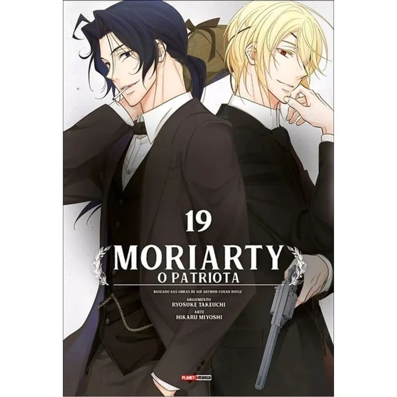 MORIARTY: O PATRIOTA VOL. 19