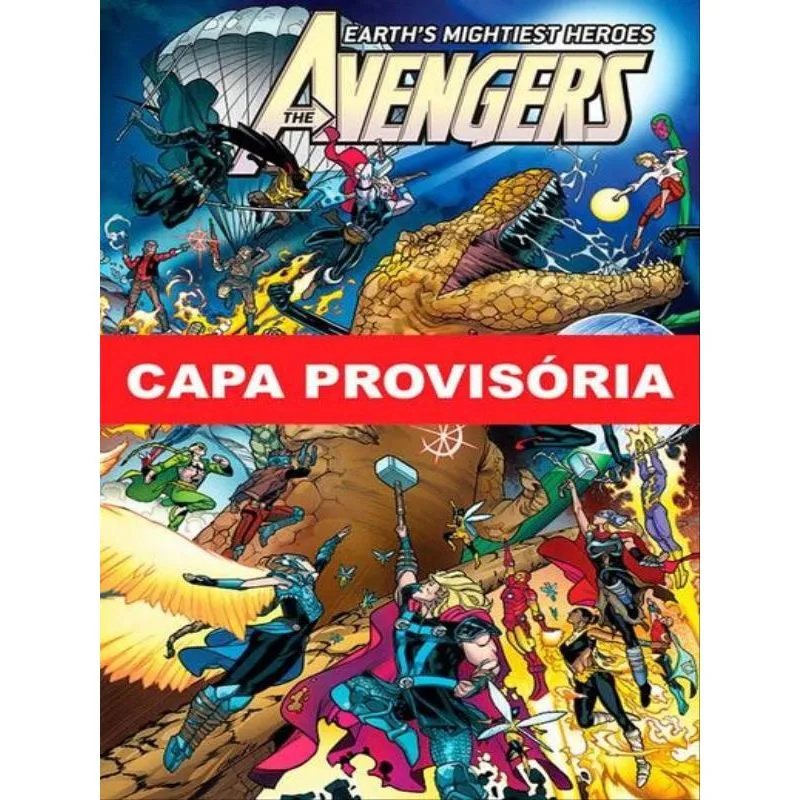 OS VINGADORES VOL. 53