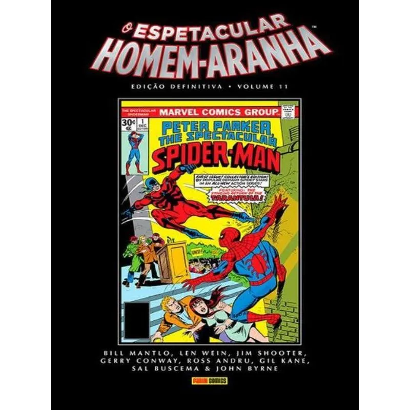 O ESPETACULAR HOMEM-ARANHA EDIÇÃO DEFINITIVA VOL. 11