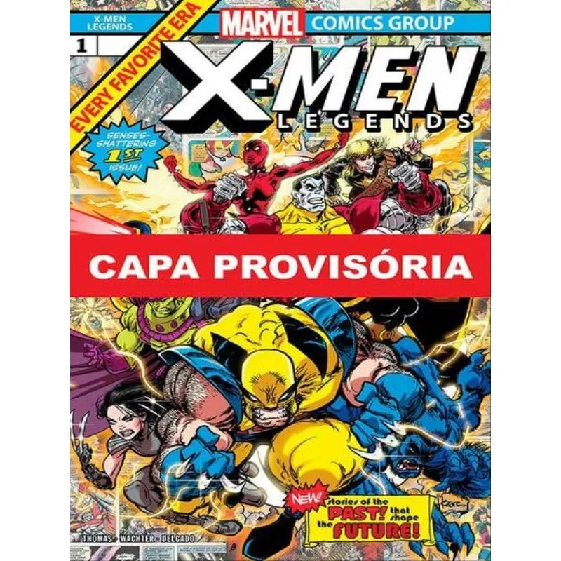 X-MEN: LENDAS VOL. 4