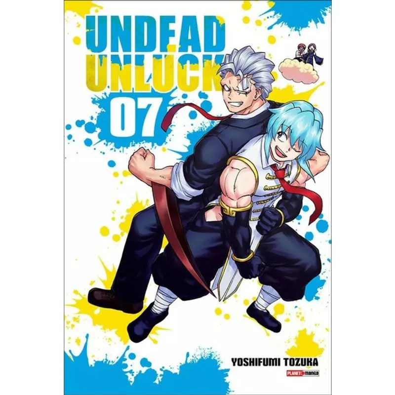 UNDEAD UNLUCK VOL. 7