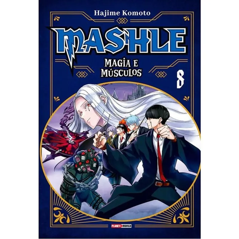 MASHLE: MAGIA E MÚSCULOS VOL. 8