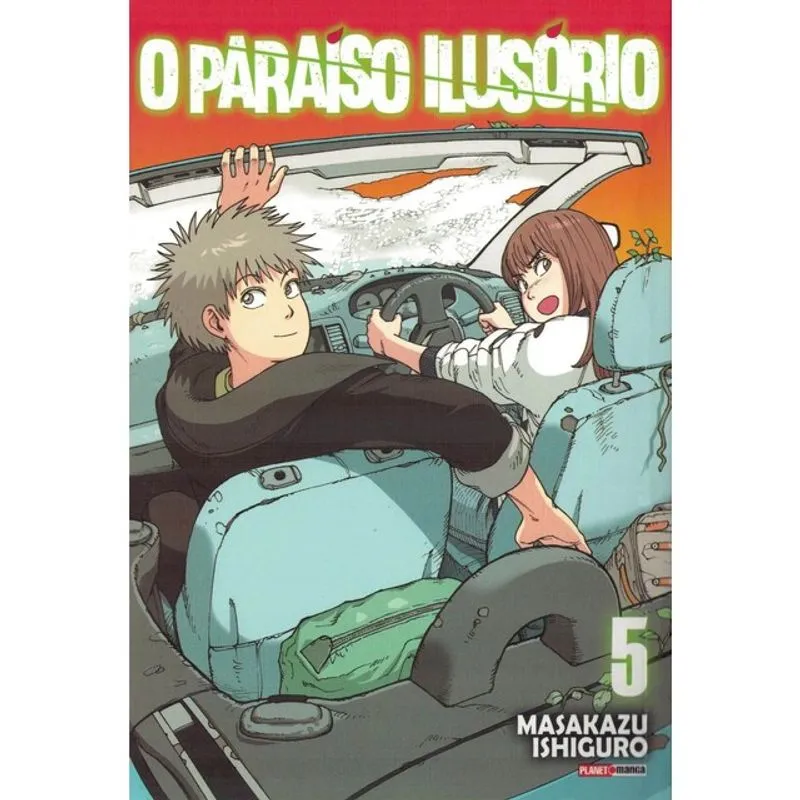 O PARAÍSO ILUSÓRIO VOL. 5 - VOL. 5