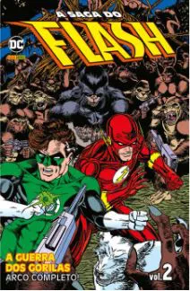 A SAGA DO FLASH ? VOL. 02