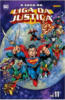A SAGA DA LIGA DA JUSTIÇA ? VOL.11