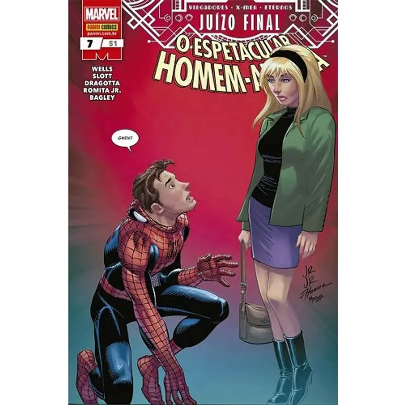 O Espetacular Homem-Aranha Vol. 7 / 51