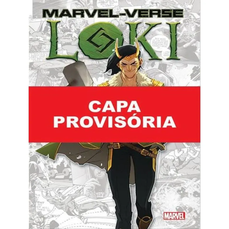 MARVEL-VERSE: LOKI