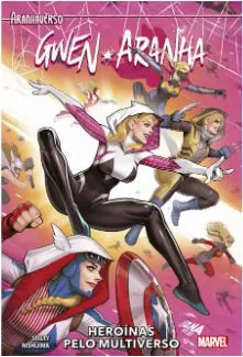ARANHAVERSO - GWEN-ARANHA: GWENVERSO