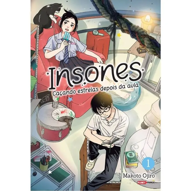 INSONES - CAÇANDO ESTRELAS DEPOIS DA AULA 01