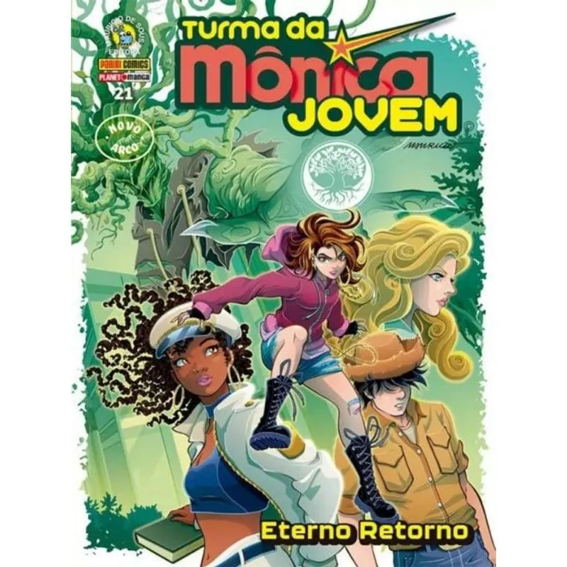 Usado - Turma Da Monica Jovem (2021) Vol. 21 - Eterno Retorno