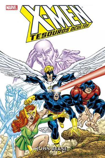 X-MEN: TESOUROS OCULTO