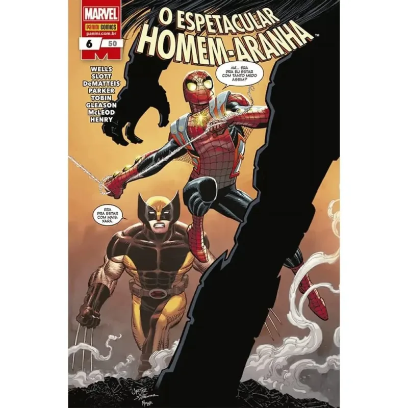 O ESPETACULAR HOMEM-ARANHA (2019) ? VOL.06/50