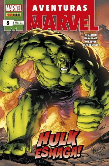 AVENTURAS MARVEL ? VOL. 05 (2023)