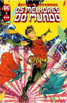 BATMAN/SUPERMAN: OS MELHORES DO MUNDO ? VOL.06