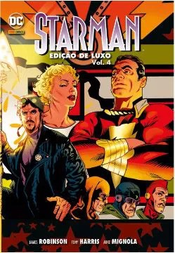 STARMAN: EDIÇÃO DE LUXO ? VOL.04