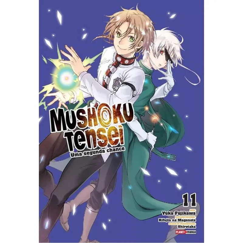 MUSHOKU TENSEI: UMA SEGUNDA CHANCE - VOL. 11