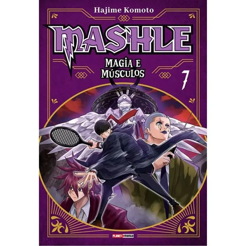 MASHLE: MAGIA E MÚSCULOS - VOL. 7
