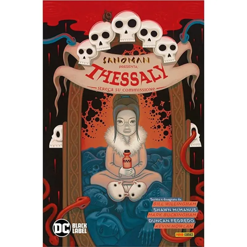 SANDMAN APRESENTA ? VOL.04: THESSALY - BRUXA DE ALUGUEL