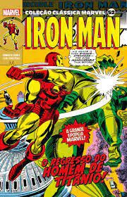 COLEÇÃO CLÁSSICA MARVEL ? VOL.52: HOMEM DE FERRO ? VOL.06