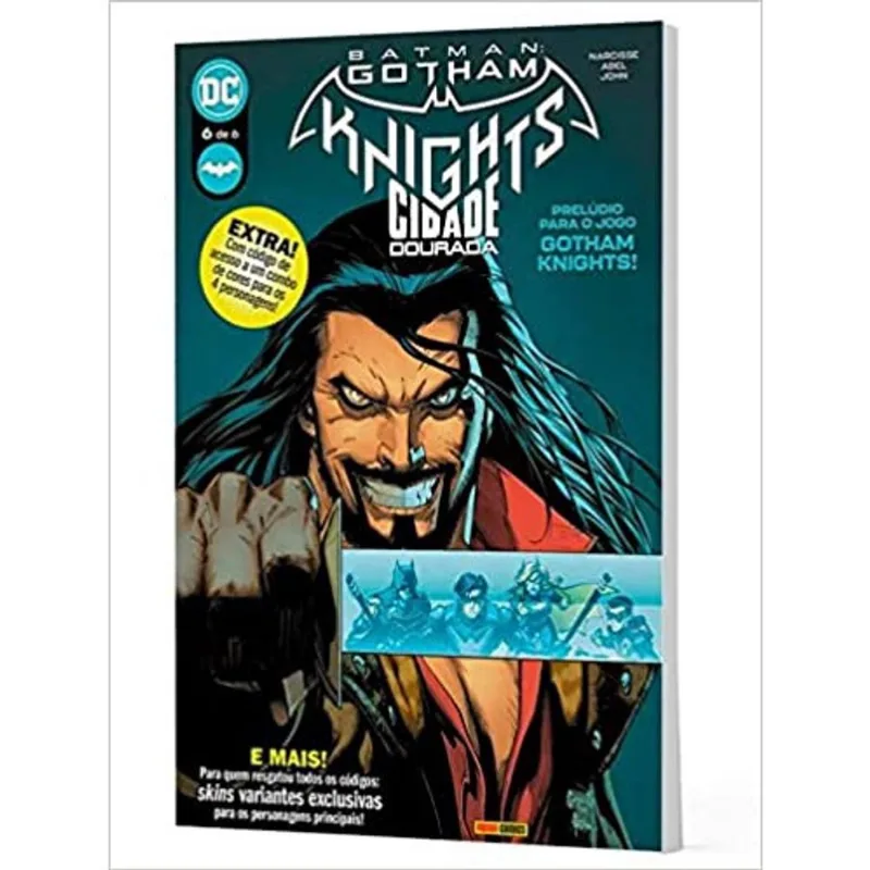 Batman: Gotham Knights - A Cidade Dourada N.06 (De 6)