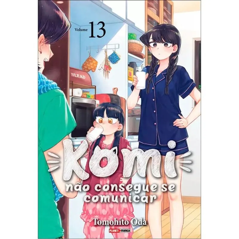 KOMI NÃO CONSEGUE SE COMUNICAR - 13