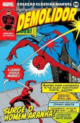 COLEÇÃO CLÁSSICA MARVEL ? VOL.50: DEMOLIDOR ? VOL.04