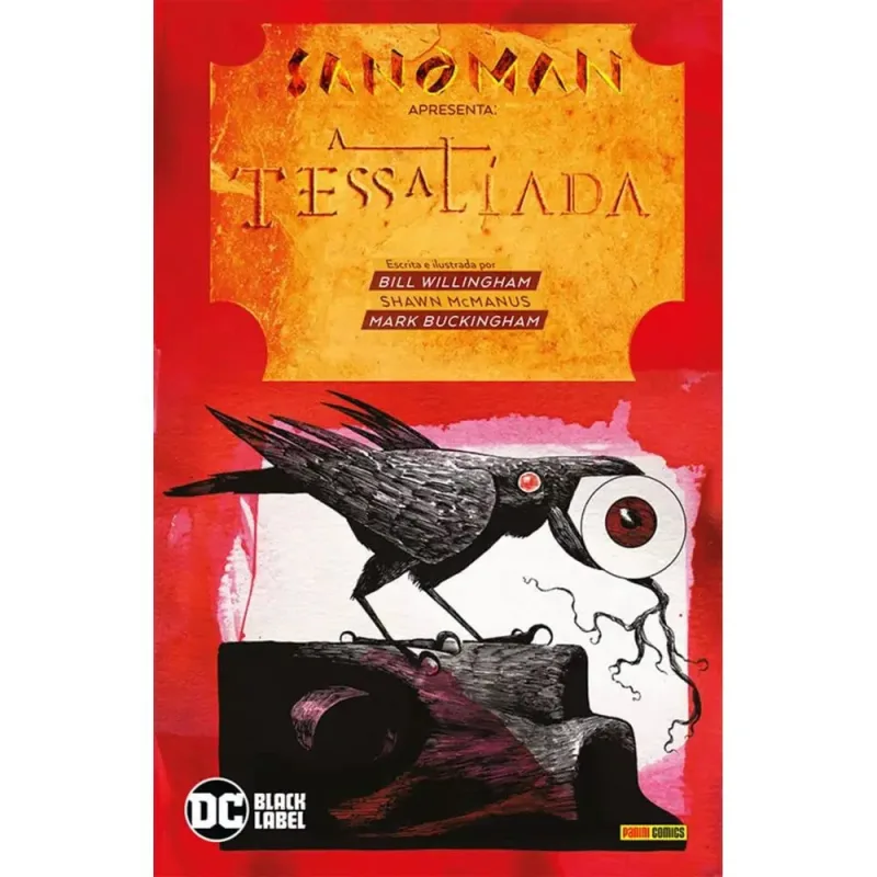 SANDMAN APRESENTA ? VOL.03: TESSALÍADA