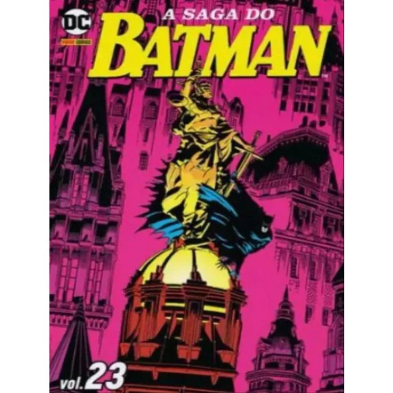 A saga do batman vol. 23