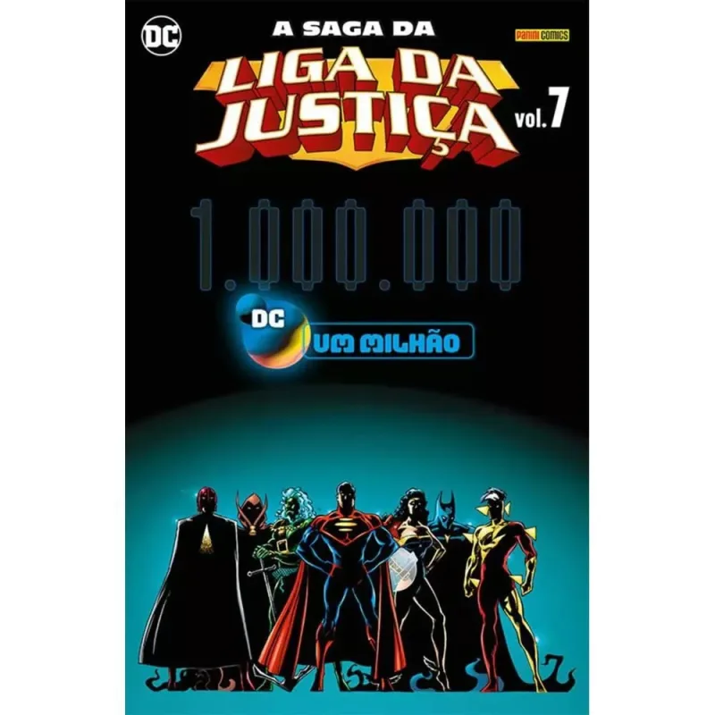 A SAGA DA LIGA DA JUSTIÇA ? VOL.07