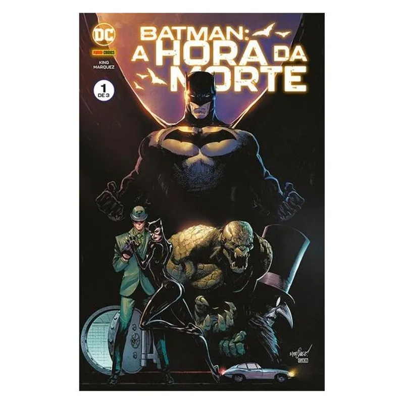 BATMAN: A HORA DA MORTE 01