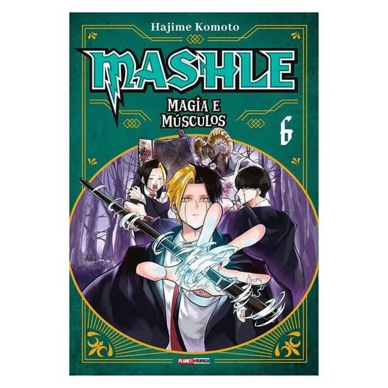 MASHLE: MAGIA E MÚSCULOS VOL. 6