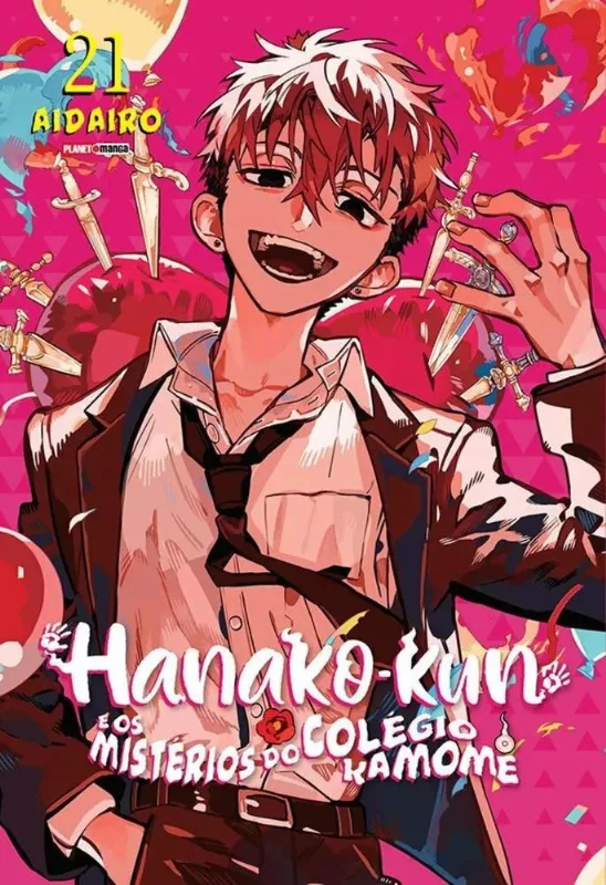 Hanako-kun E Os Mistérios Do Colégio Kamome - Vol. 21