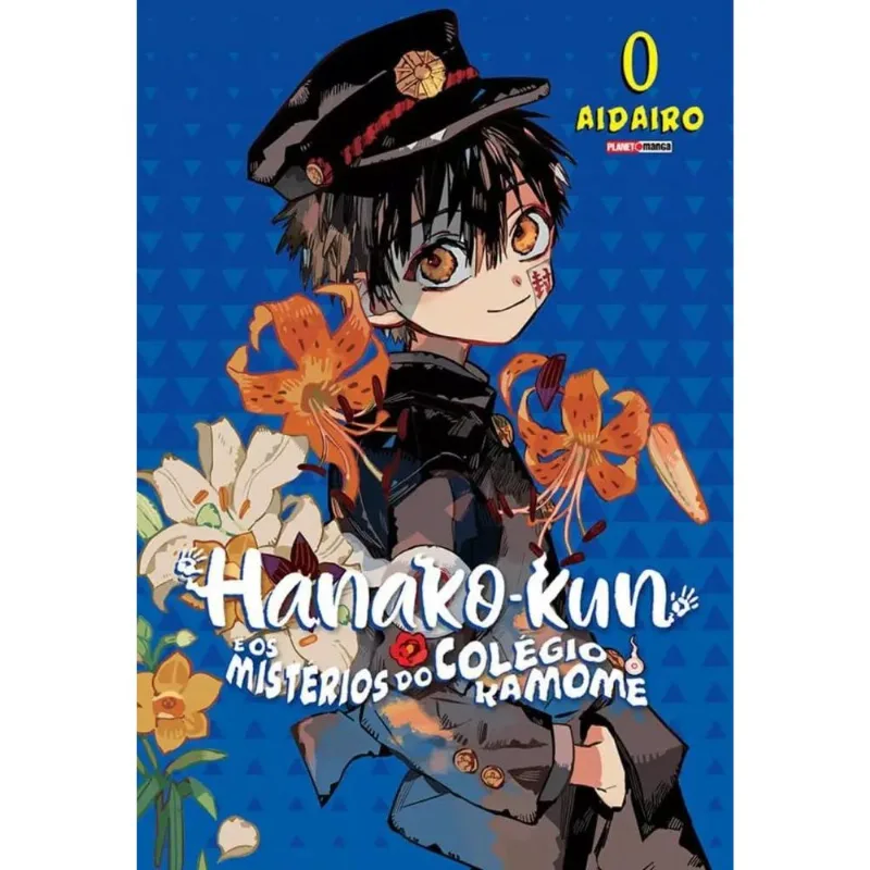 Hanako-kun E Os Mistérios Do Colégio Kamome 0