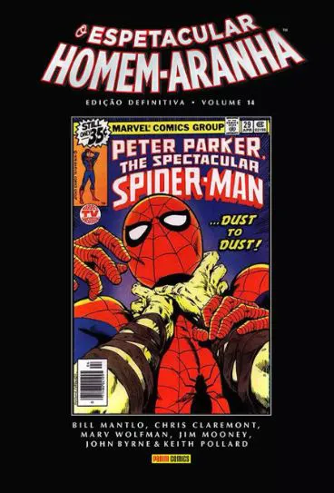 O ESPETACULAR HOMEM-ARANHA ? VOL. 14 - EDIÇÃO DEFINITIVA
