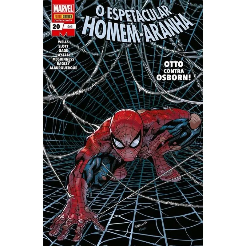 O Espetacular Homem-Aranha Vol. 20 / 64