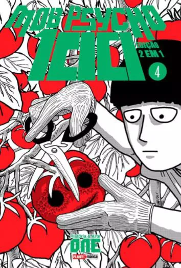 MOB PSYCHO (2 EM 1) ? VOL. 04
