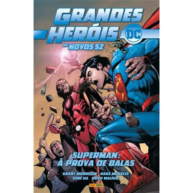 Grandes Heróis Dc: os Novos 52 Vol. 15 - Superman: À Prova de Balas