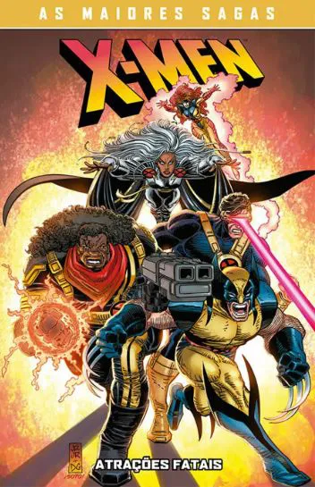 X-MEN ? ATRAÇÕES FATAIS (AS MAIORES SAGAS)