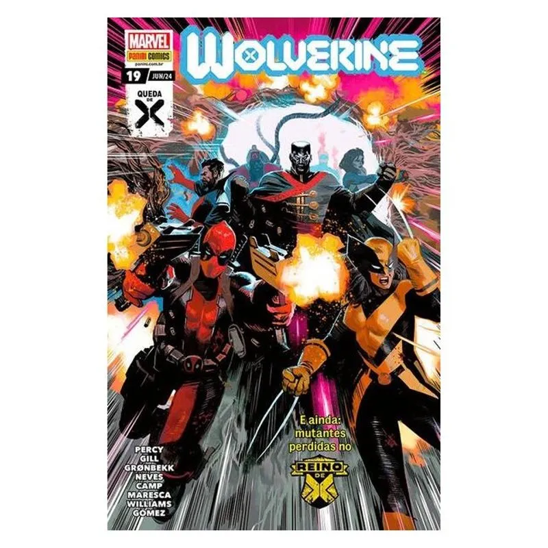 WOLVERINE (2022) VOL. 19