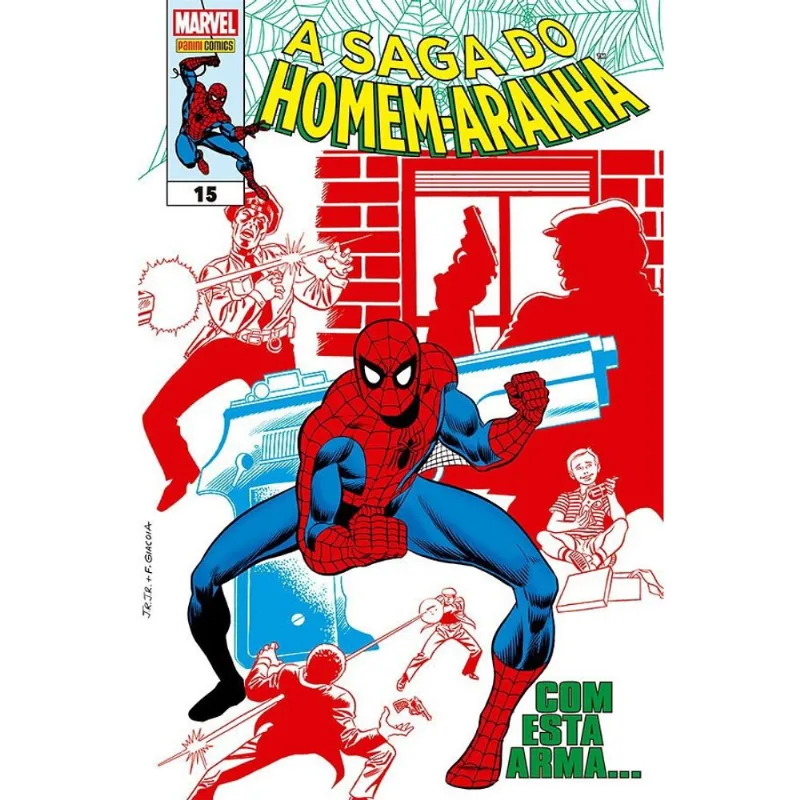 A Saga do Homem-Aranha 15